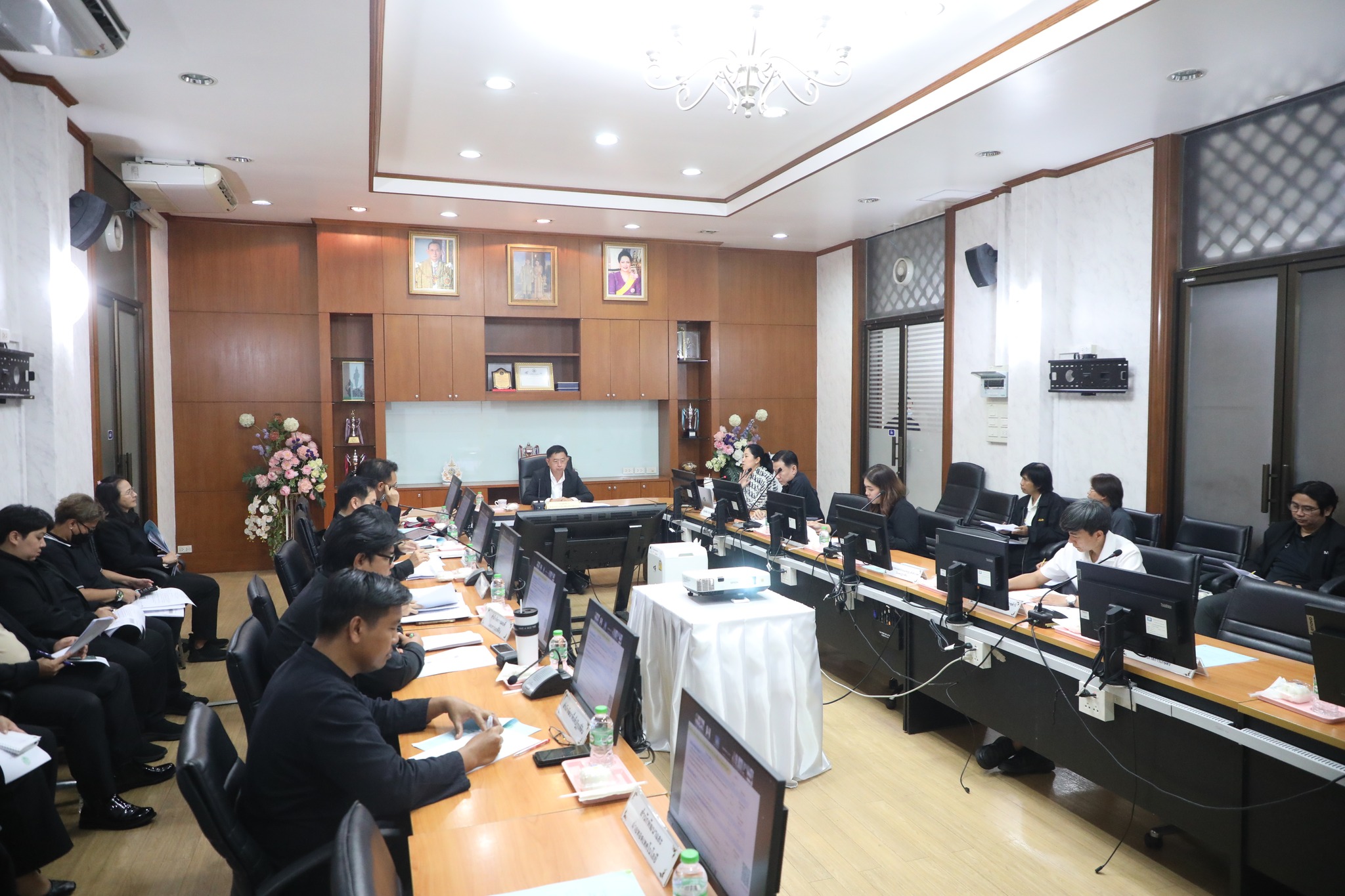 title - ประชุมคณะทำงานจัดวางระบบควบคุมภายใน และบริหารความเสี่ยงของสำนักงานการปฏิรูปที่ดินเพื่อเกษตรกรรม ครั้งที่ 1/2569 พร้อมประชุมผ่านระบบออนไลน์ ZOOM Meeting 